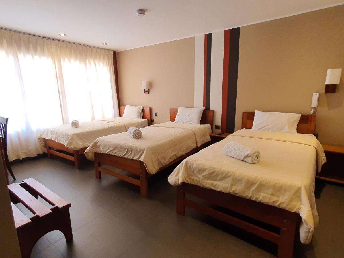 Hotel Heidinger Оксапампа Екстериор снимка