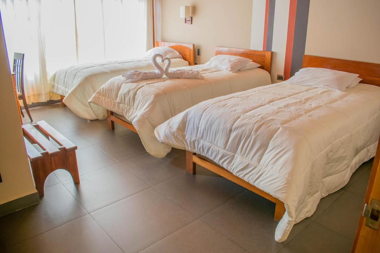Hotel Heidinger Оксапампа Екстериор снимка